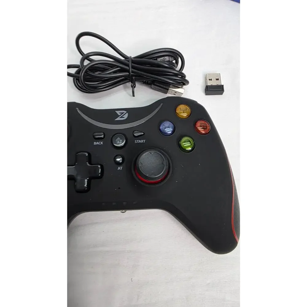 ZD-T Wireless Bluetooth Gaming Controller Switch PC Android Black Gamepad
